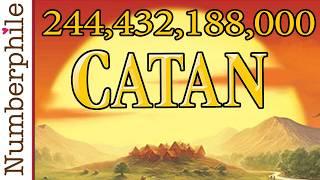 244,432,188,000 games of Catan - Numberphile