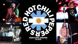 Red Hot Chili Peppers - Argentina 2002 (Full Show SBD/AUD)