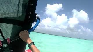 windsurfing pov bonaire 