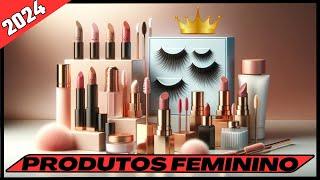  TOP 5! Produtos Femininos! Qual melhor Produto Feminino? Produto Feminino BOM e BARATO!