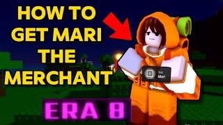 HOW TO GET MARI THE MERCHANT (Sols RNG ERA 8)