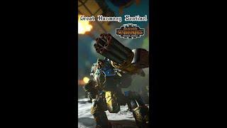 New Units Great Harmony Sentinel Total War Warhammer 3 Cinematic #shorts