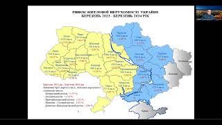 Итоги. Недвижимость Украины, март 2024. Погода рынка недвижимости Украины, с Андреем Гусельниковым