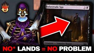 Winning With Only One Land!? - New Dimir House Guard Tech! | One Land Spy | MTGO League Gameplay