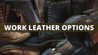 ALL Work Leather Options | Nicks Customer Service