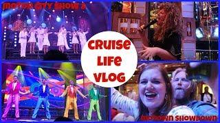 CRUISE LIFE VLOG: Carnival Dream: Motor City Show & Motown Showdown - Day 2: Part 4