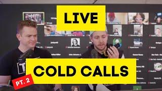 Watch Me Make Cold Calls Live for Real Estate Wholesale Deals