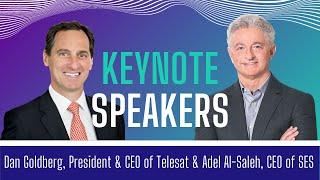 Keynote Announcement - SES and Telesat CEOs at SATELLITE 2025