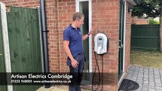 Electric Vehicle Charging Installation Cambridge