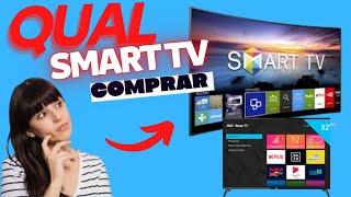 QUAL SMART TV  COMPRAR EM 2025? TV AOC é boa e barata?