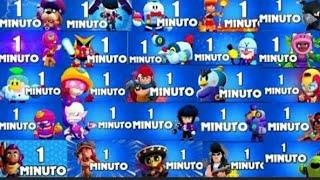 Todos los Brawlers en un minuto 1 de Godeik