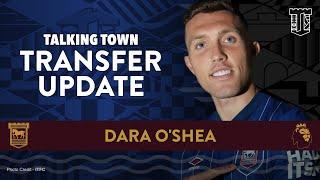 #ITFC Complete the signing of Dara O'Shea from Burnley - REACTION