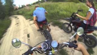 IRBIS TTR125 VS Virago| Вечный спор