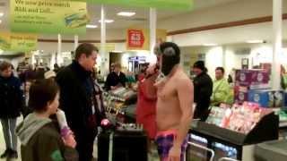 #discoboy Lee Marshall hits morrisons herne bay