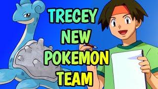 tracey strongest pokemon team | tracey best pokemon team | super poketuber