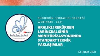 Hekimlere Yönelik - ECD Webinar Serisi Aralıklı RLS Monitörizasyonunda Standart Teknik Yaklaşımlar