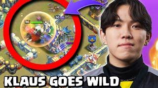 Klaus ATTEMPTS Minion Prince Charge in Hard Mode (Clash of Clans)