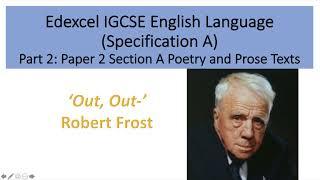 Analysis of 'Out, Out-' by Robert Frost