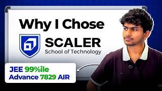 Why I CHOSE Scaler School of Technology Over Top Tier1 Colleges