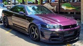 Ricardo's MNPII Nissan Skyline GT-R R34 V-Spec on the way to the USA!