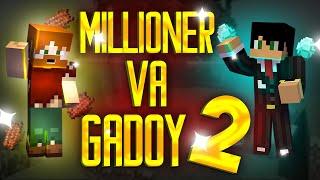 MILLIONER VA GADOY 2 |  Minecraft O'zbekcha serial | Millioner qaytdimi? |  Faster Sonic