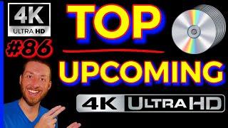 TOP UPCOMING 4K UltraHD Blu Ray Releases STUDIO INSIDER INFO! Big 4K MOVIE Announcements Reveals #86