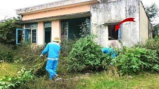 Strange Noises Haunt the Cleanup of an Abandoned House – What’s Really Going On?