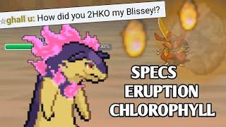 CHLOROPHYLL SPECS ERUPTION HISUIAN TYPHLOSION IS BROKEN IN FRANTIC FUSIONS