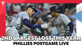 Phillies allow six homers, get crushed by Yankees 14-4 | Phillies Postgame Live