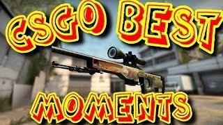 AWP King (CSGO Best Moments)