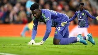 Andre Onana Stupid Mistakes Vs Bodo Glimt that almost costed Man United the Europa game win