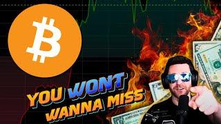 Live Crypto Trading Bitcoin (DO NOT MISS THIS MOVE!)