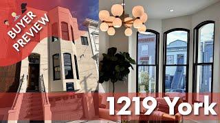 Buyer Preview:  1219 York Street, San Francisco, Updated Home in the Mission - 4K