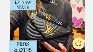 Louis Vuitton New Wave MM  Pros vs Cons  ( Is It Worth It )