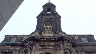 Church of the Holy Cross, Dresden, Saxony, Germany, Europe