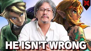 Eiji Aonuma Vs. The Future of Zelda