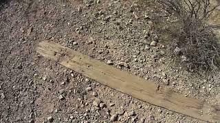 The Arizona & Swansea Railroad:  Gone 80 Years But the Depot and Even Some Ties Still In The Ground!