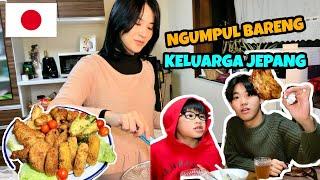 ISTRI JEPANG BIKIN MASAKAN JEPANG BANYAK BANGET !! Aku sampe nyerah nggak kuat makan