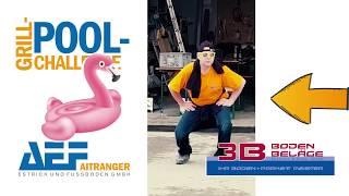 Grill Pool Challenge | AEF - Aitranger Estrich & 3B Bodenbeläge