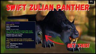 How To Get The Swift Zulian Panther Guide