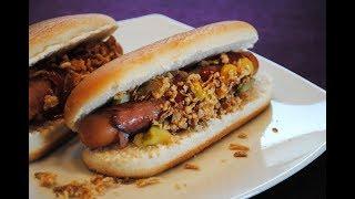 Cách làm bánh mì kẹp xúc xích ngon cho bữa sáng - Hot dog