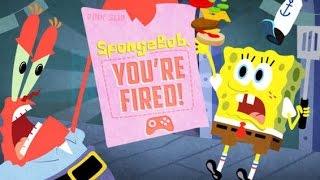 Spongebob Squarepants You're Fired Game - New Spongebob Squarepants
