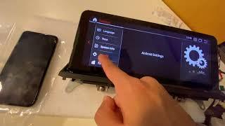 BMW Android screen upgrade features explained