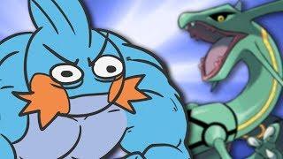 Can You Beat Pokémon Emerald with ONLY Mudkip?