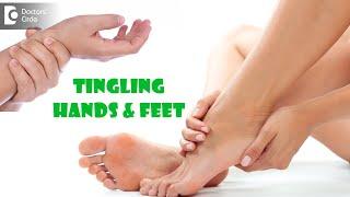 Main cause for Tingling in hands & feet | Homeopathic Treatment- Dr. Surekha Tiwari| Doctors' Circle