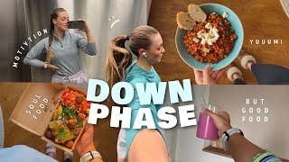 DOWN PHASE | Motivation, Good Food Diary, und eine besondere Laufreise...