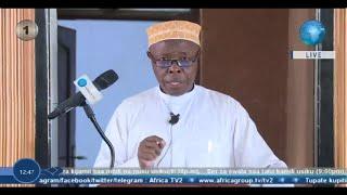 #LIVE: SHEIKH HASHIM RUSAGANYA | KHUTBA YA IJUMAA  NDANI YA AFRICA TV2 |  01 APRIL,2022.