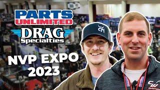 I-69 Attends the Parts Unlimited / Drag Specialties NVP Product Expo