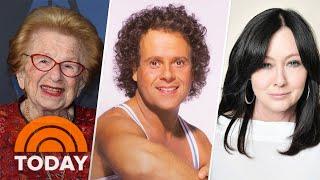 Fans mourn deaths of Dr. Ruth, Richard Simmons, Shannen Doherty