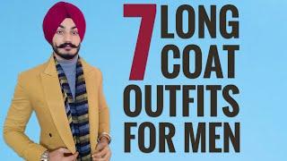 Long Coat Outfit Ideas 2020 | Winter Fashion Advice | Santwinder